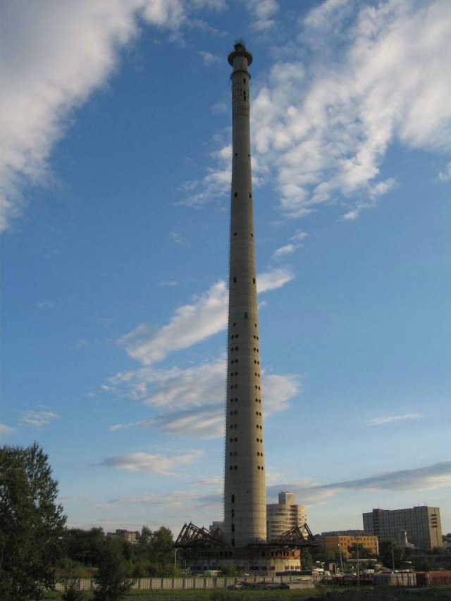 Какая башня в Екатеринбурге самая высокая?